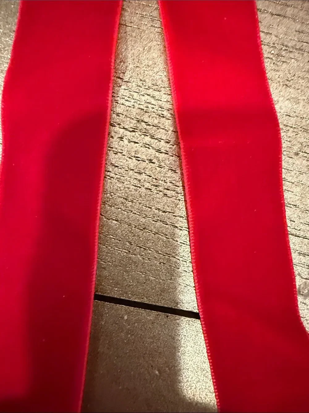 Gymboree Red Glitter Reindeer Hair Bows 2